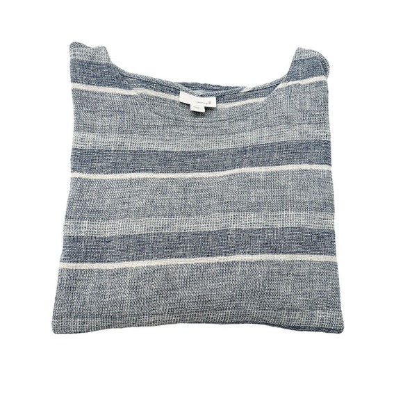 Pure Jill Striped Linen Cotton Shirt Top Size Small - Picture 1 of 5